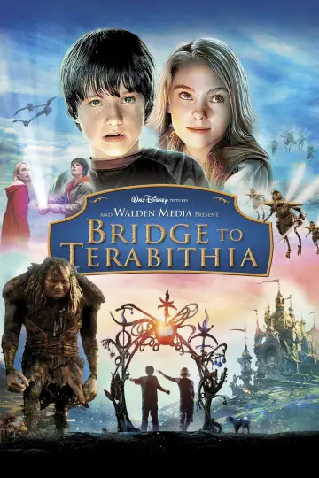 Poster to the movie "Bridge to Terabithia" #836478