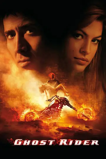 Poster to the movie "Ghost Rider" #1576608