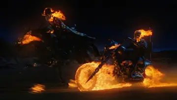 Backdrop to the movie "Ghost Rider" #590276