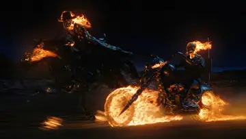 Backdrop to the movie "Ghost Rider" #590279