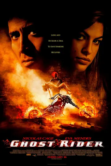 Poster to the movie "Ghost Rider" #590295