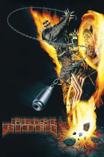 Poster to the movie "Ghost Rider" #590297
