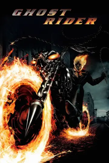 Poster to the movie "Ghost Rider" #590306