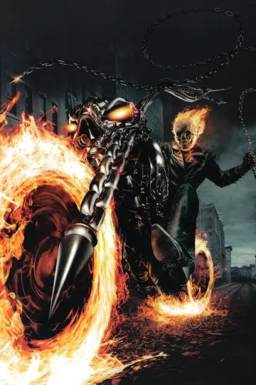 Poster to the movie "Ghost Rider" #590309