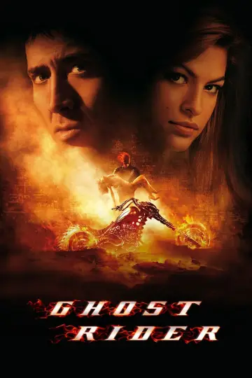 Poster to the movie "Ghost Rider" #590312