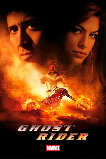 Poster to the movie "Ghost Rider" #928243