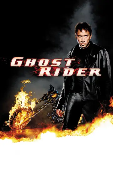 Poster to the movie "Ghost Rider" #963475