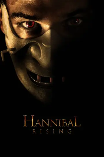 Poster to the movie "Hannibal Rising" #868764