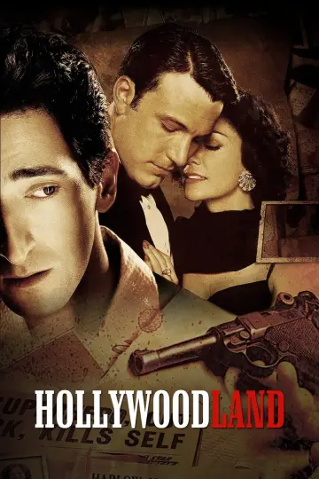 Poster to the movie "Hollywoodland" #1001569