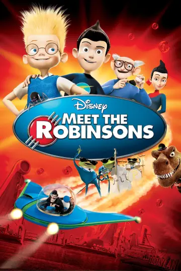 Poster to the movie "Meet the Robinsons" #26033