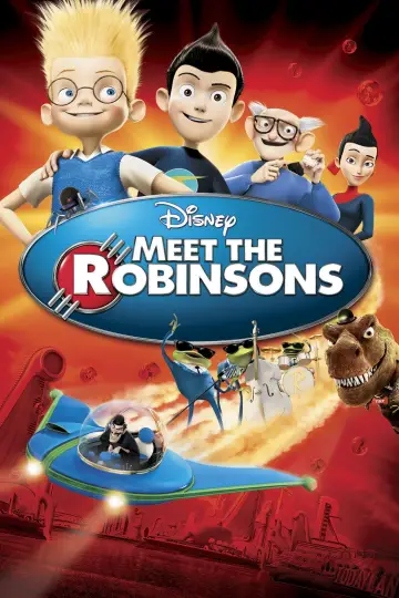 Poster to the movie "Meet the Robinsons" #26036