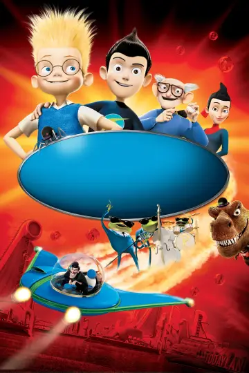 Poster to the movie "Meet the Robinsons" #431037