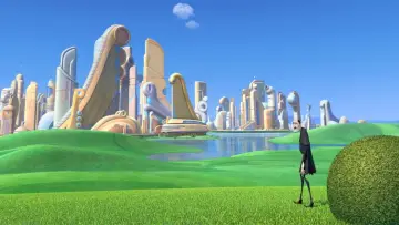 Backdrop to the movie "Meet the Robinsons" #504048