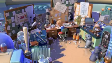 Backdrop to the movie "Meet the Robinsons" #624316