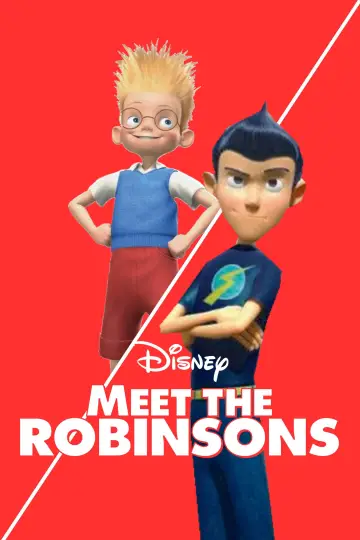 Poster to the movie "Meet the Robinsons" #624346