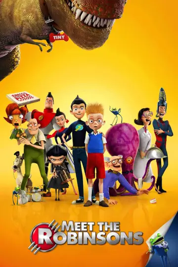 Poster to the movie "Meet the Robinsons" #624351
