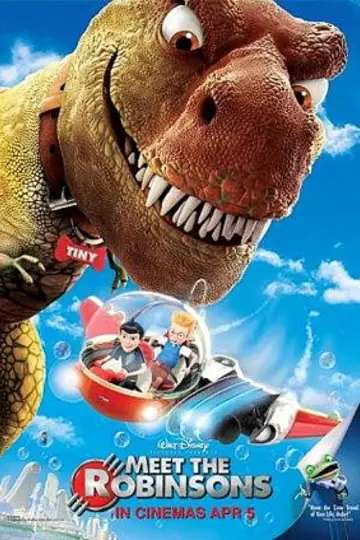 Poster to the movie "Meet the Robinsons" #624353