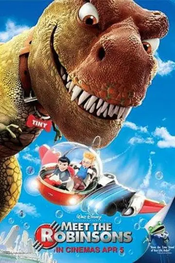 Poster to the movie "Meet the Robinsons" #963469