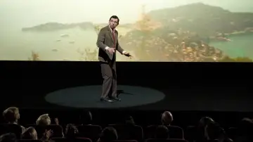 Backdrop to the movie "Mr. Bean