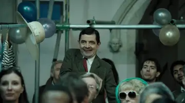 Backdrop to the movie "Mr. Bean