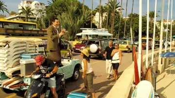 Backdrop to the movie "Mr. Bean