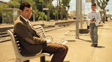 Backdrop to the movie "Mr. Bean