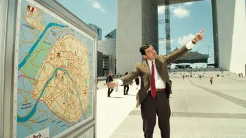Backdrop to the movie "Mr. Bean