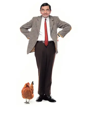 Poster to the movie "Mr. Bean