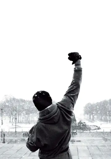 Poster to the movie "Rocky Balboa" #257415