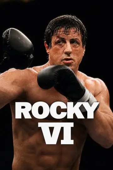Poster to the movie "Rocky Balboa" #916232