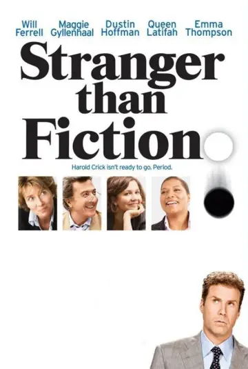 Poster to the movie "Stranger Than Fiction" #139100
