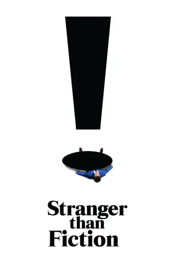 Poster to the movie "Stranger Than Fiction" #934675