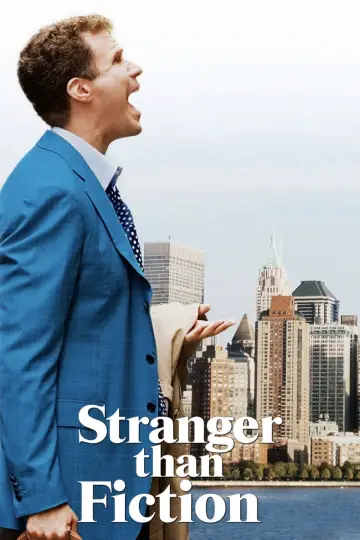 Poster to the movie "Stranger Than Fiction" #934676