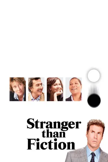 Poster to the movie "Stranger Than Fiction" #934677