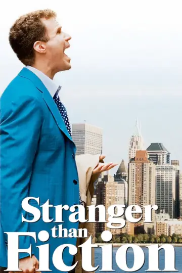Poster to the movie "Stranger Than Fiction" #934678