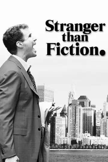 Poster to the movie "Stranger Than Fiction" #934679