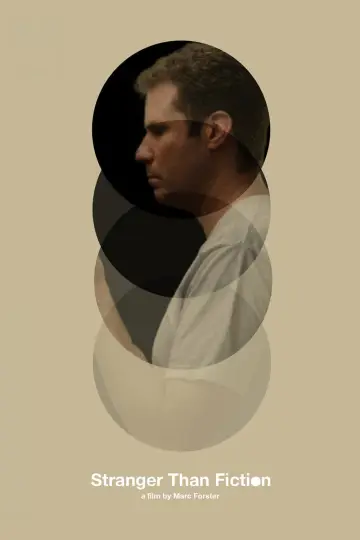 Poster to the movie "Stranger Than Fiction" #934680