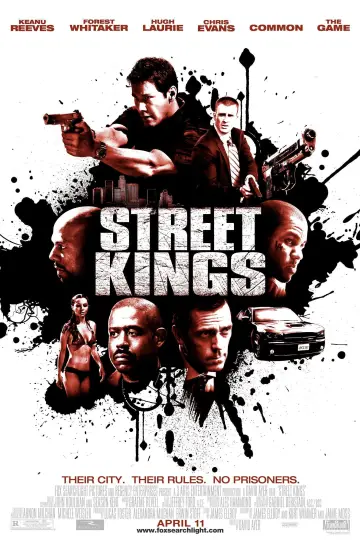 Poster to the movie "Street Kings" #1162776