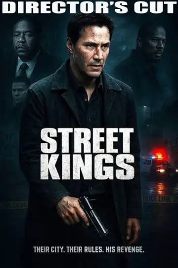 Poster to the movie "Street Kings" #1199359