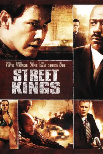 Poster to the movie "Street Kings" #793509