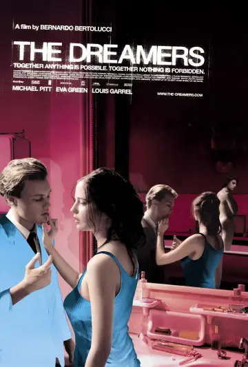 Poster to the movie "The Dreamers" #645976