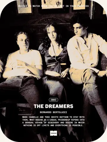 Poster to the movie "The Dreamers" #833283