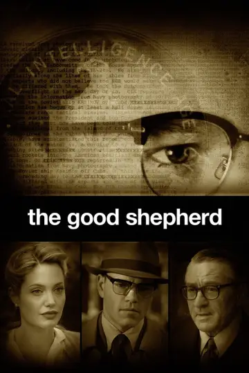Poster to the movie "The Good Shepherd" #722587
