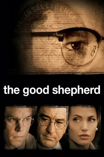 Poster to the movie "The Good Shepherd" #722588