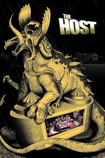 Poster to the movie "The Host" #701249