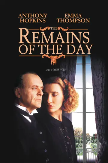 Poster to the movie "The Remains of the Day" #863824