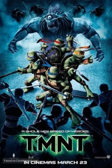Poster to the movie "TMNT" #710263