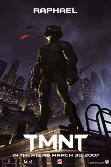 Poster to the movie "TMNT" #710264