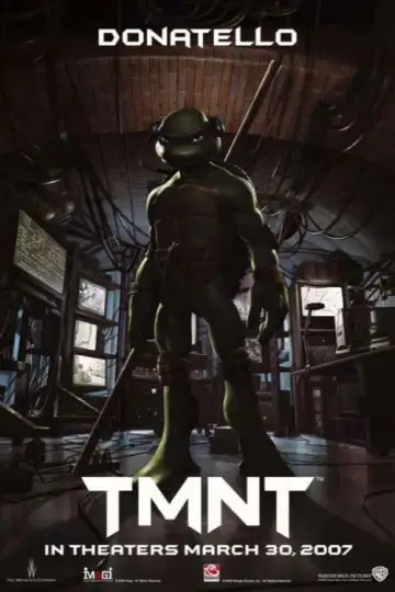 Poster to the movie "TMNT" #710265