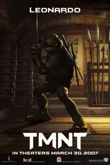 Poster to the movie "TMNT" #710267